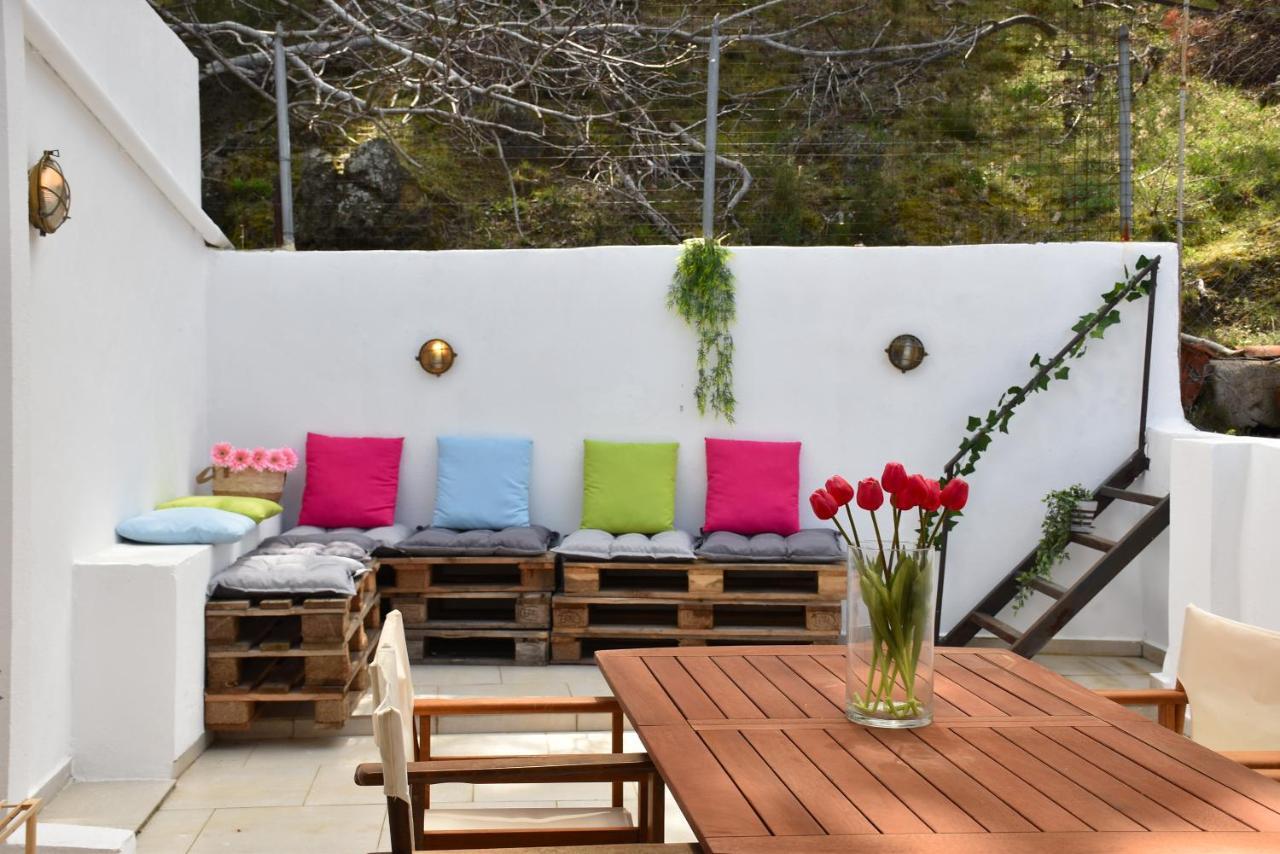 The Twins House Villa Самотраки Екстериор снимка