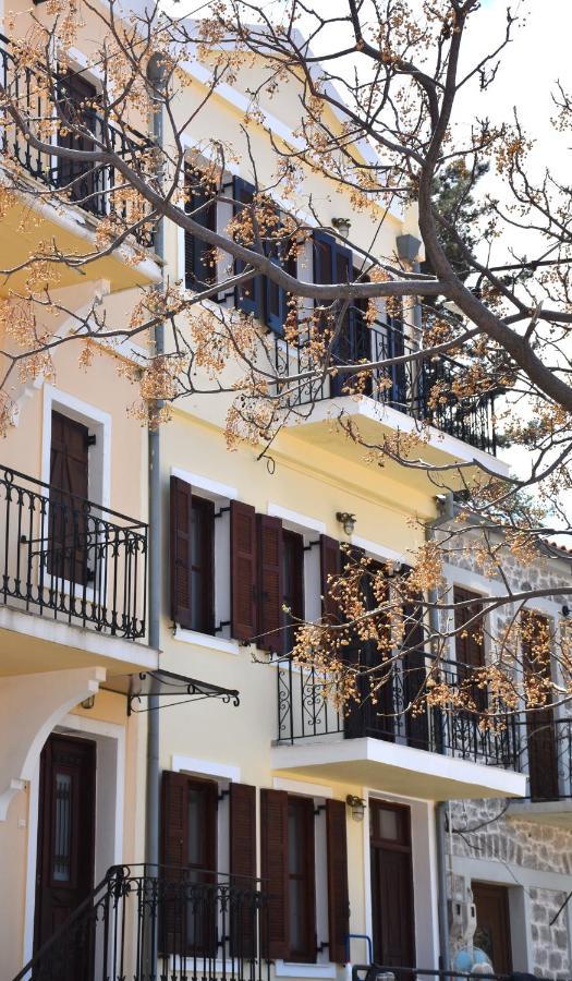 The Twins House Villa Самотраки Екстериор снимка