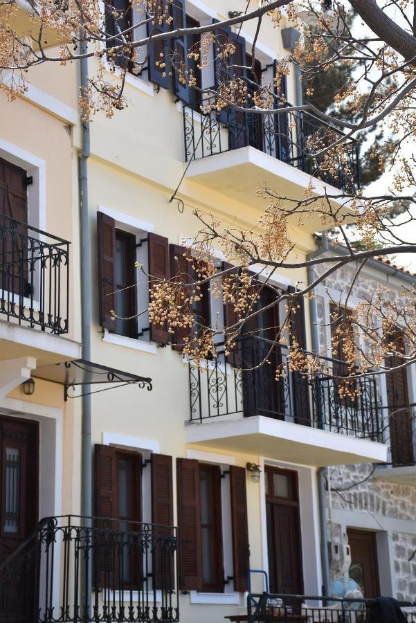 The Twins House Villa Самотраки Екстериор снимка