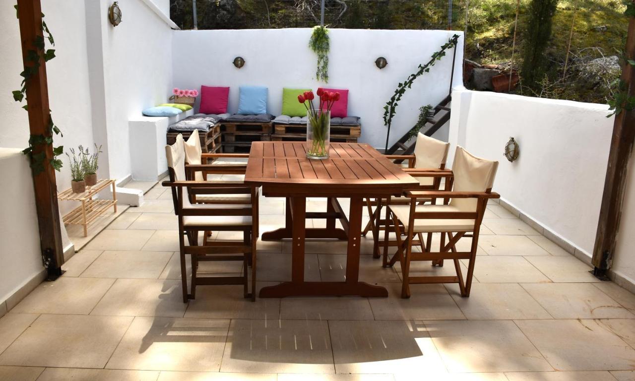 The Twins House Villa Самотраки Екстериор снимка