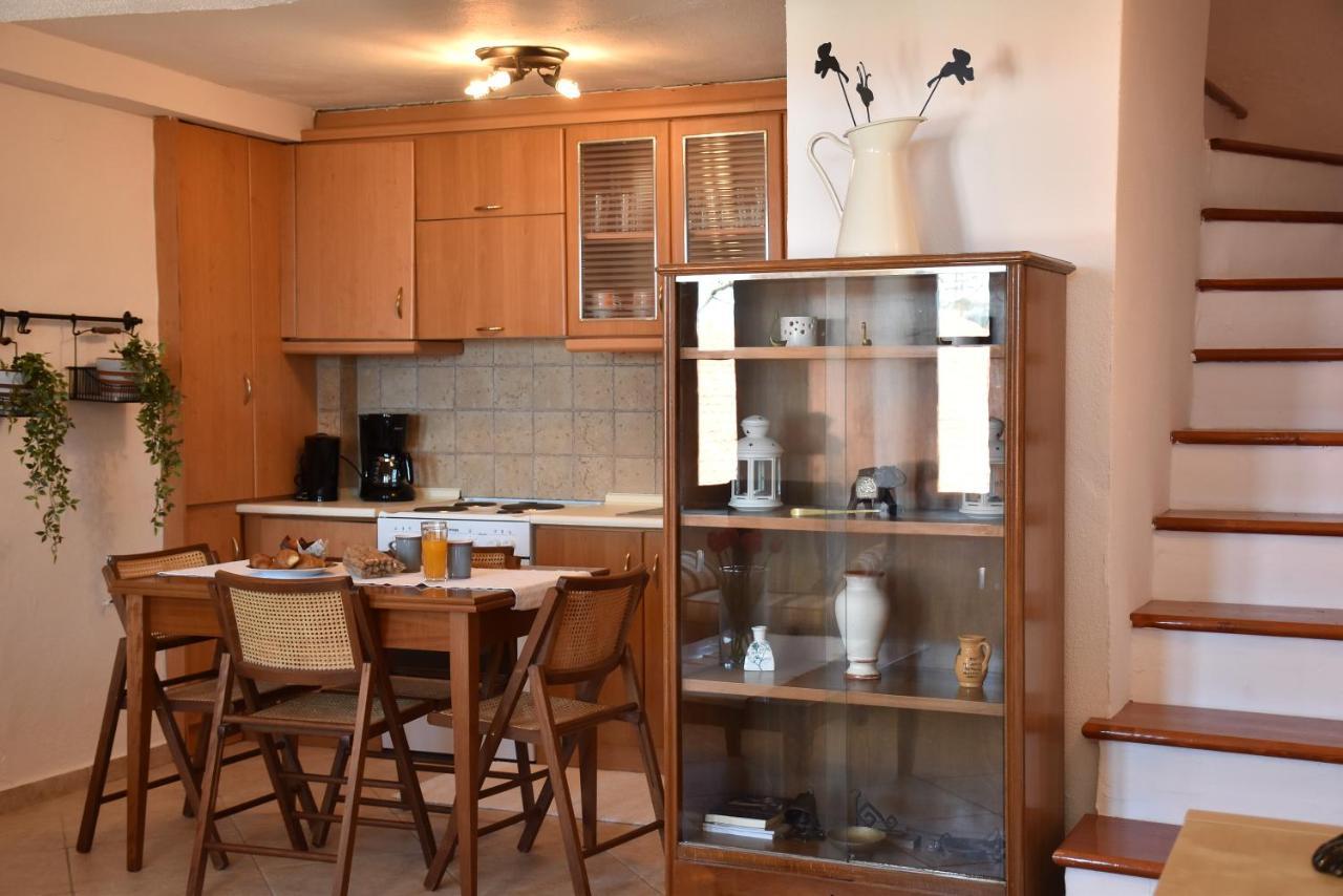 The Twins House Villa Самотраки Екстериор снимка