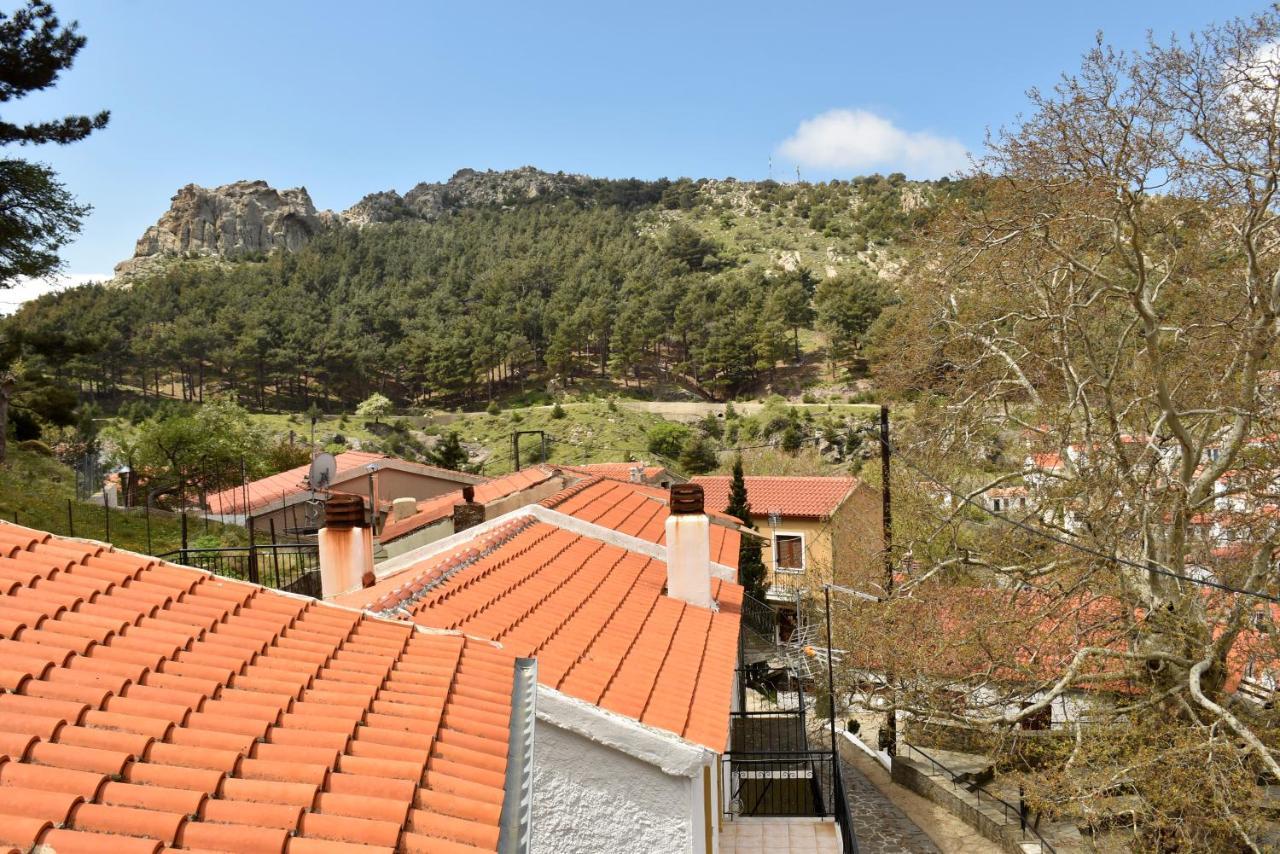 The Twins House Villa Самотраки Екстериор снимка