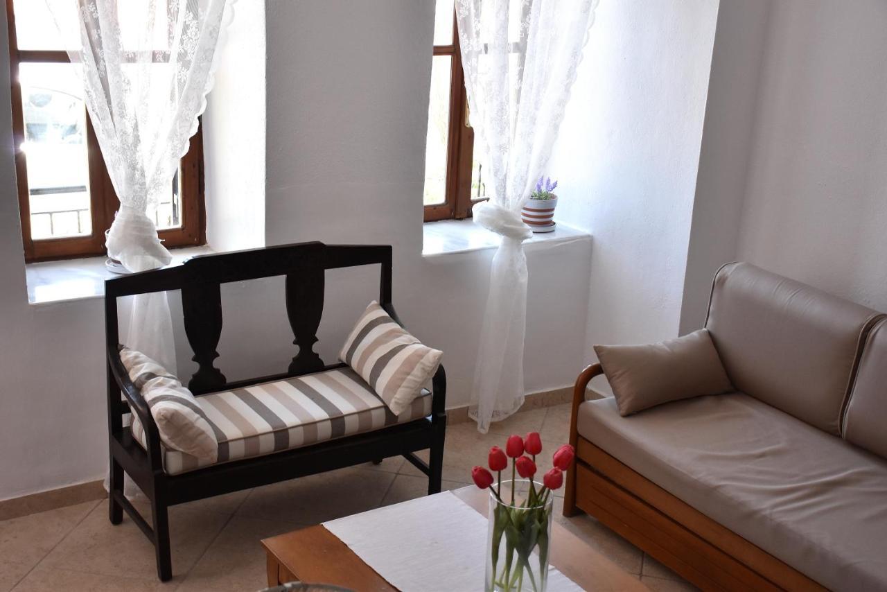 The Twins House Villa Самотраки Екстериор снимка